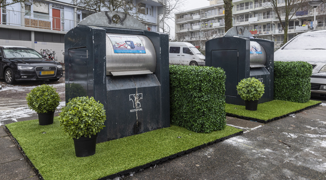 Leiden groene veldjes