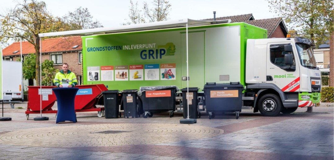 Grip wagen