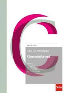 Sdu-Commentaar-Gemeentewet-2020