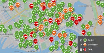 drukte stembureaus Rotterdam header