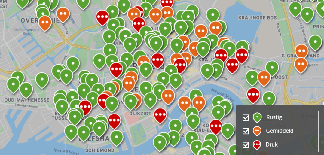 drukte stembureaus Rotterdam header