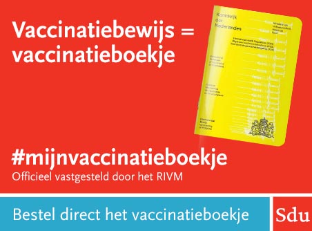 Gele boekje corona vaccinatie