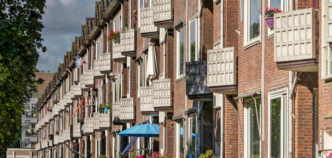 straat in Zwolle