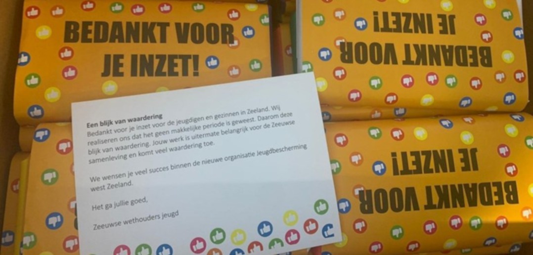 Het-bedankje-voor-de-jeugdzorgmedewerkers-foto-Omroep-Zeeland