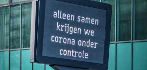 Coronarekening niet naar burger Rotterdam