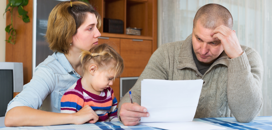 Ouders met schulden