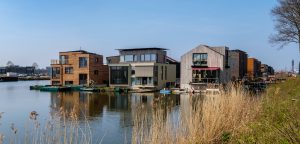 Amsterdam houten huizen