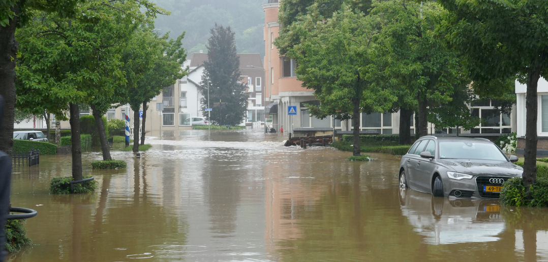 wateroverlast limburg