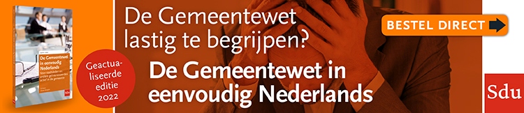 Banner Gemeentewet