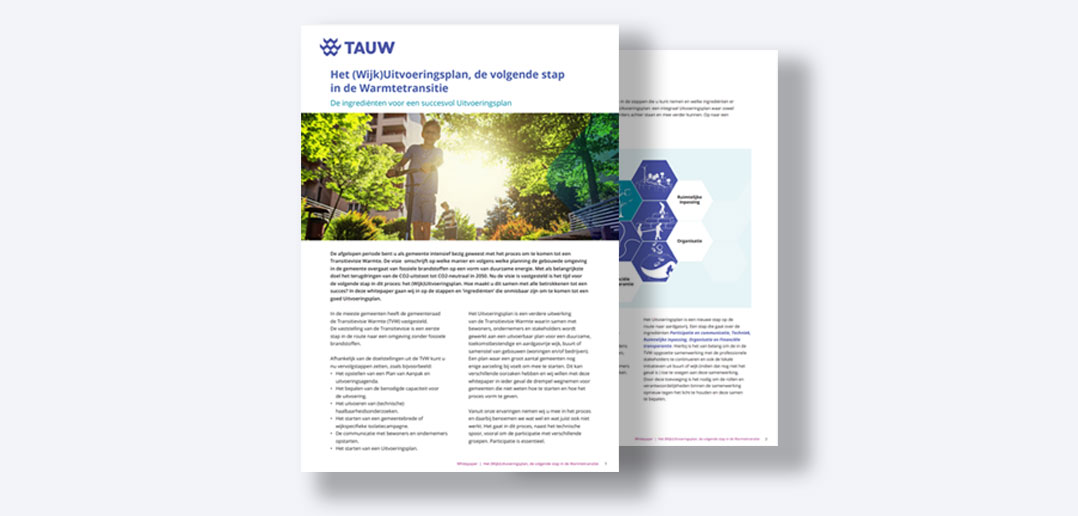 TAUW- warmtevisie