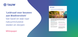 Whitepaper natuurinclusief bouwen