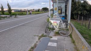 protest tegen azc in noordwijk