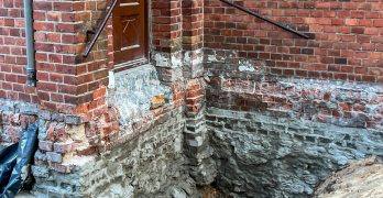 funderingsprobleem oud huis