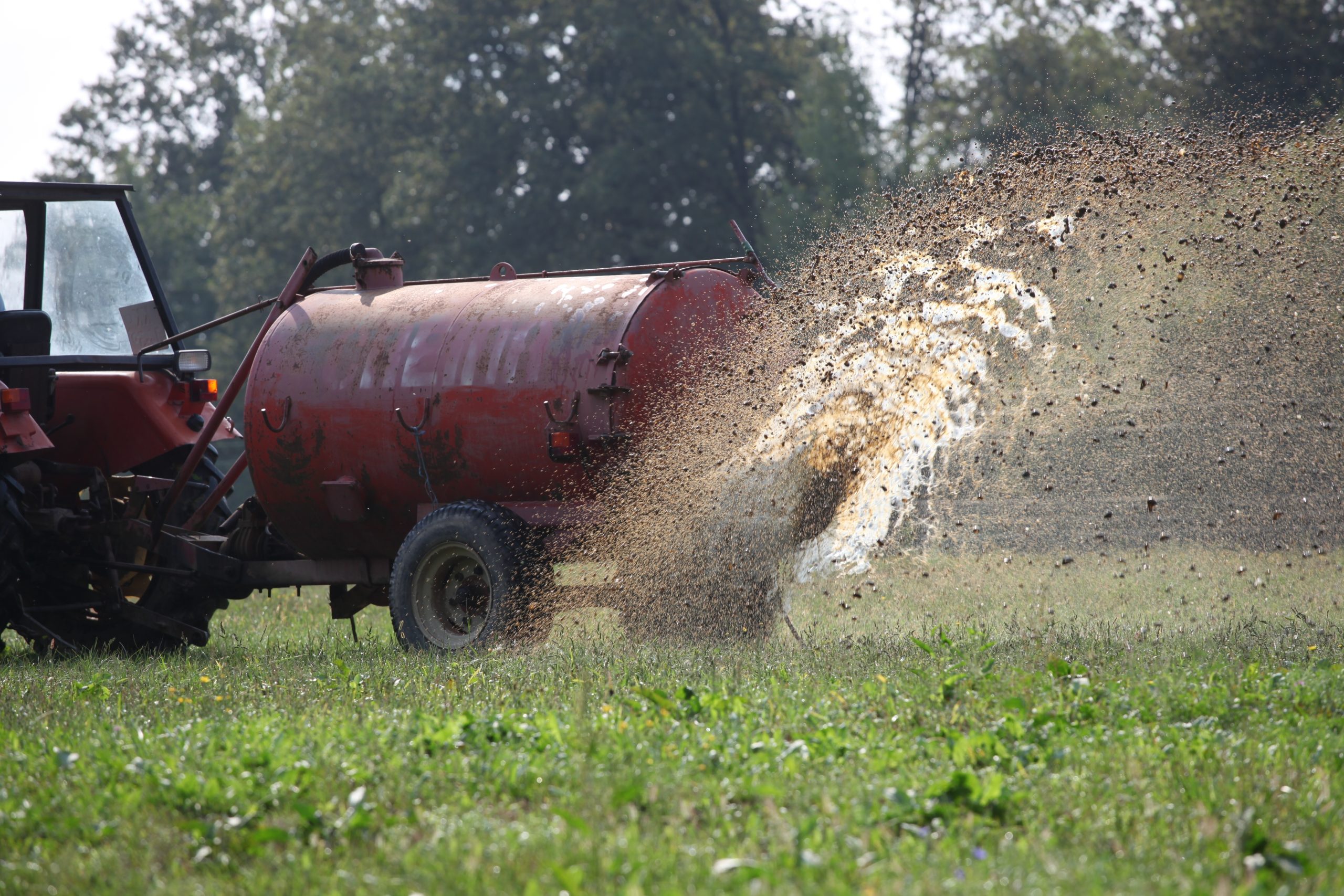 bemesten landbouwgrond