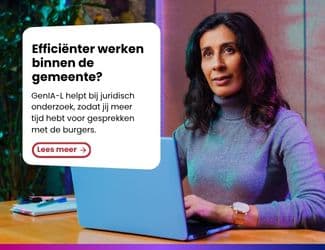 Efficiënt werken bij de gemeente