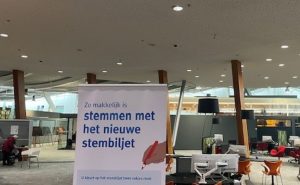 stembiljet nieuw