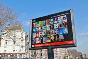 Amsterdam veel lokale partijen